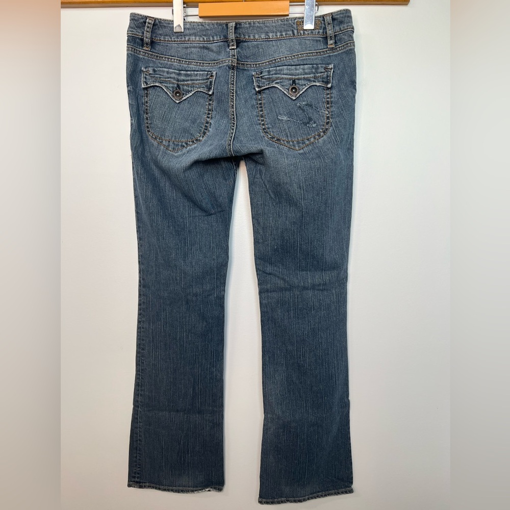 Silver Cindy Jeans size 32x33